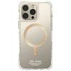 Skinarma Etui Saido Iphone 16 Pro 6.3   Magnetic Charging Szampański/Champagne