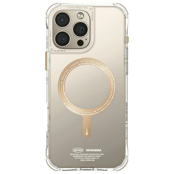 Skinarma Etui Saido Iphone 16 Pro 6.3   Magnetic Charging Szampański/Champagne