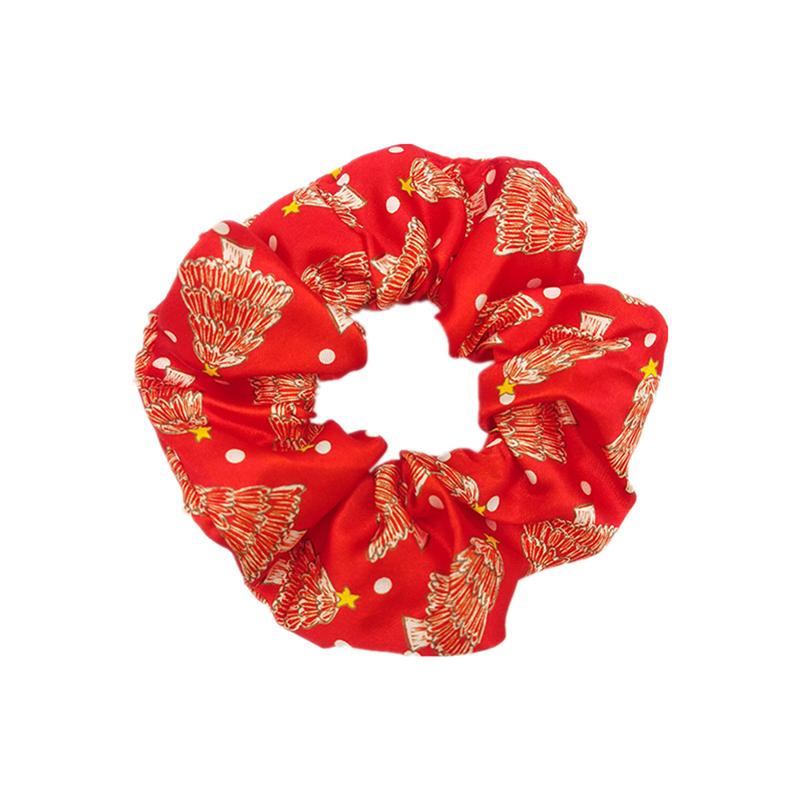 Scrunchies in Seta Estivi Corea Scrunchie Grande per Capelli Donna Elastici per Capelli Copricapo Cordini in Chiffon per Capelli Porta Coda di Cavallo