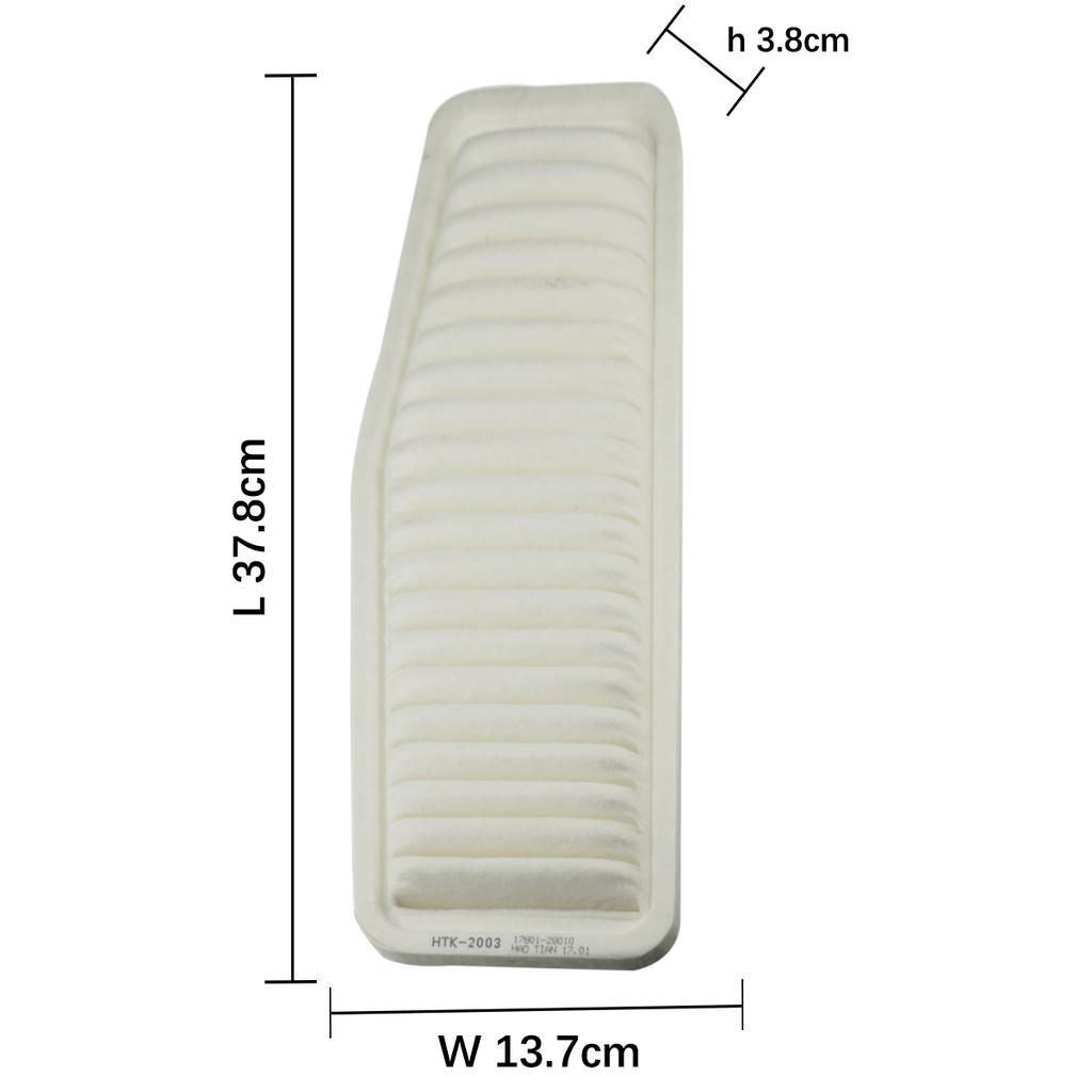 Car Engine Air Filter Fit For TOYOTA RAV 4 II (_A2_) 2.0L [2000 2001 2002 2003 2004 2005] 17801-28010