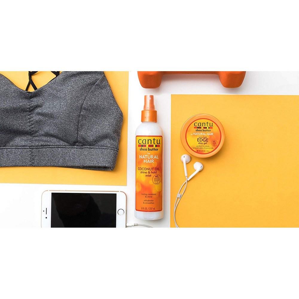Cantu Extra Hold Edge Stay Gel, 64g, 1 Unit
