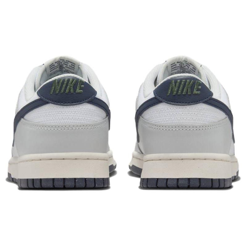 Nike Dunk Low Next Nature Photon Dust Obsidian Herren Sneaker Grau Weiß Phantom HF4299-001