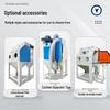 Compact High-Pressure Sandblaster for Rust Removal and Surface Treatment