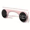 Bone Conduction Music Sleep Speaker with - Stereo Sound, Bone-Conducting Headphones for Bedside, - (No Adapter), Low-Power