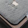 Haushalt verdicken Memory Foam Tatami-Matte weiche hautfreundliche Plüsch-Matratzenkissen Schlafsaal Einzel-Doppel-Schwamm-Pad-Matratze