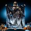 [Giant Dark Warrior Blanket] Creative Blanket for Women Men Family Friend On Birthday Mothers Fathers Day Valentines Day