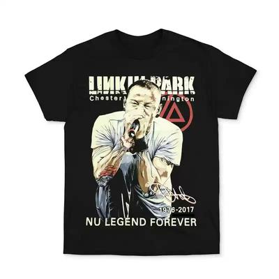 2024 Popular Nou Linkin Park Europa și Statele Unite Tricou cu mânecă scurtă Haine pentru bărbați și femei În jur de#Culoare(1)