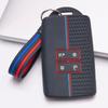 Key Fob Cover for Renault Koleos Kadjar Arkana Clio Megane Captur Zoe Scenic with Keychain Anti-Scratch Guard Shockproof Protection