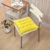 Ultra Soft Velvet Office Chair Seat Cushion With Non Slip Base Polyester Fabric For Desk Stool Or Home Study