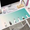 Anime Cute Pink Pad Mouse HD Print Computer Gamer Locking Edge Mousepad XXL Kawaii Keyboard PC Mice Cat Pew Mats Pad For Csgo