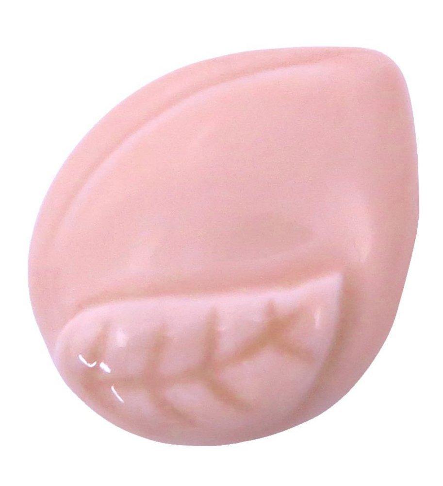 Hasami ware Kyosen Kiln Peach Chopstick Rest Set and 18570 (presentation box) (White Pink)