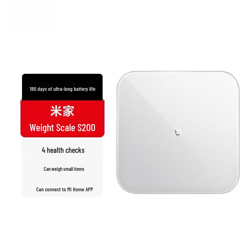 

Xiaomi Mijia Smart Scale S200 (CN version)