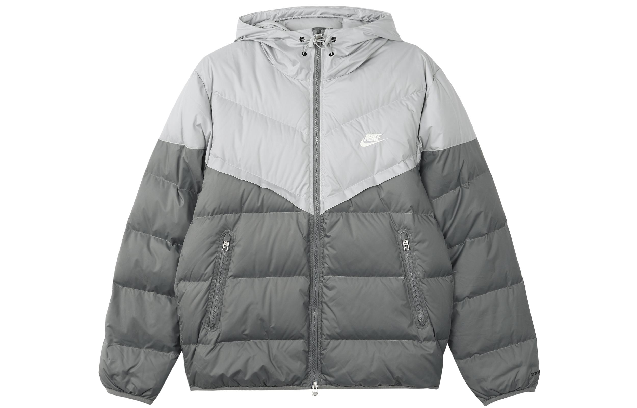 Nike Storm FIT Down Jacket Men s Gray FB8178-077 XS