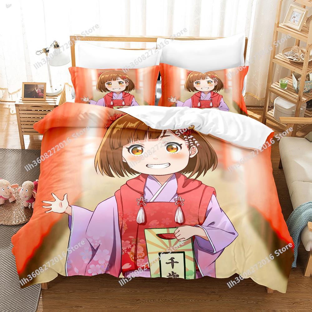 Anime Buddy Daddies Bedding Collection Single Twin Full Queen King Size Bed Collection Teenager Bedroom Linen Set 3D Print Anime Bed Sheet Set