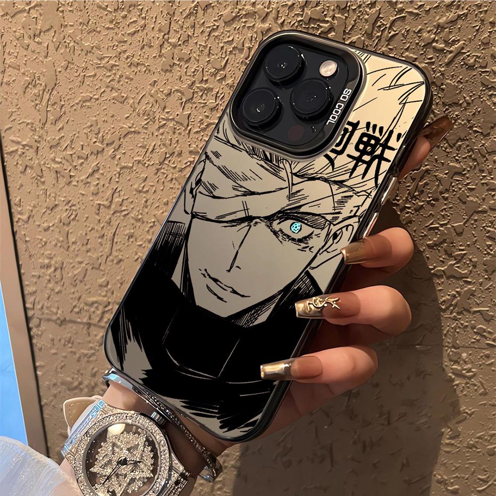 

Jujutsu Kaisen Годжо Сатору Новый чехол для телефона для Samsung Galaxy S26 S25 S24 S23 S22 S21 Note20 Ultra Edge Plus 4G5G Противоударный Матовый Samsung S22 Plus 5G