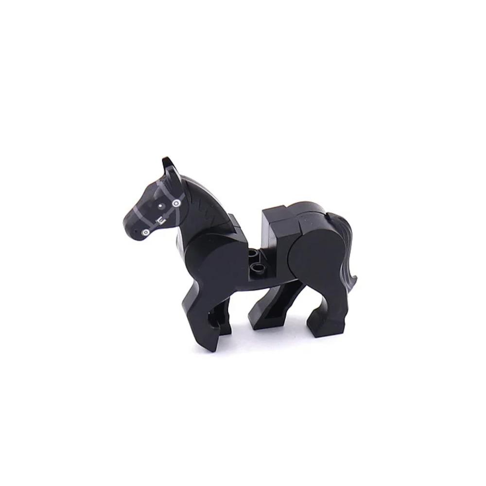 Tigre Puma Pantera Leopardo delle Nevi Set Mini Animali Action Figure Hobby Accessori Per Bambini Regalo Giocattoli Blocchi da Costruzione GiocattoliMattoni