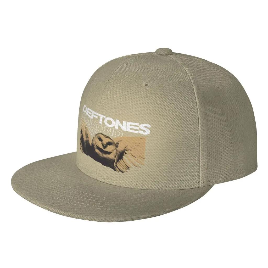 Deftones Diamond Eyes Sepia Owl Sun Cap Caps Unisex Caps For Unisex Baseball Cap For Unisex Unisex Hat Baseball Cap
