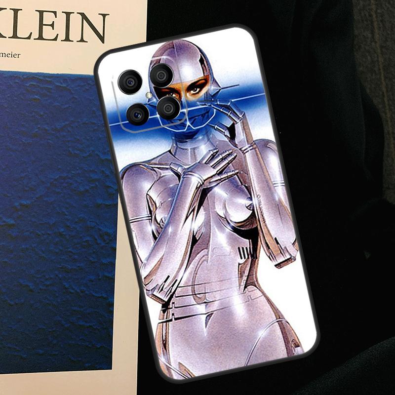 Japan Art Sorayamas Case For Honor X8b X9b X9a X8a X8 X9 X9c 50 70 90 Lite Honor 200 Lite Magic 5 6 7 Pro Cover
