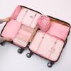 7pcs Large Capacity Clothes Sorting Bag Foldable Packing Cubes Travel Storage Bag  Packing Organizer