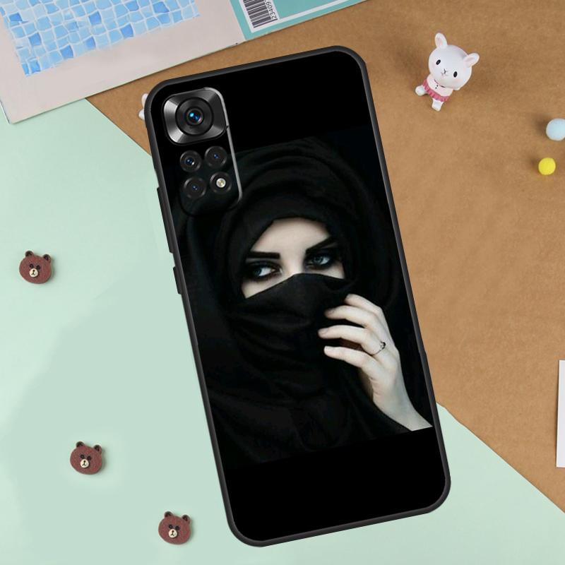 

Muslim Islamic Arabic Hijab Girl Case For Xiaomi Redmi Note 14 13 12 9 10 11 Pro 10S 11S 12S Cover For Redmi 13C 10C 12C 14C Redmi Note 10 4G