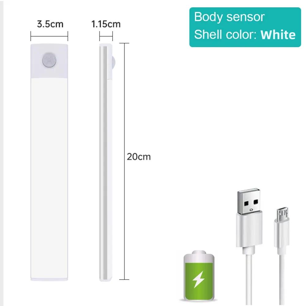 Night Light Led Light Under Cabinet Light Motion Sensor Night Light Closet Light Cabinet Kitchen Lighting Night Light