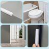 1pc 2mX4cm Flexible Wall Corner Protector Moulding Trim Peel and Stick Wall Protector Self Adhesive Molding Trim Strip