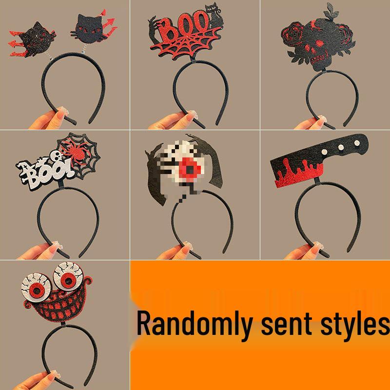 

Halloween Skull Headband: Creative Costume Prop & Hair Accessory