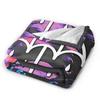 Splash Bmth Umbrella Blankets Soft Warm Flannel Throw Blanket Cover for Bed Living Room Picnic Travel Home Sofa
