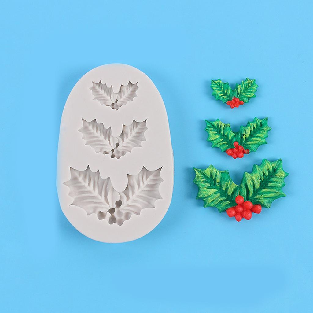 Candy Tree Hat Socks Silicone Mold Fondant Mould Cake DIY Supplies Pastry Baking Tool Christmas Ornament Soap Mold