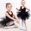 Girls' Tutu Skirt Children's Performance Clothing Cross-border Hot Selling Printed Mesh Dance Skirt Tutu Skirt Dress Girl