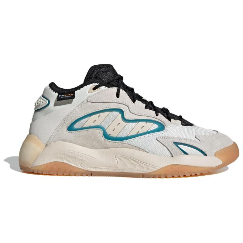adidas Originals Streetball Anti-Slip Wear-Resistant Low-Top Casual Shoes Unisex White Black Sneakers JI2544