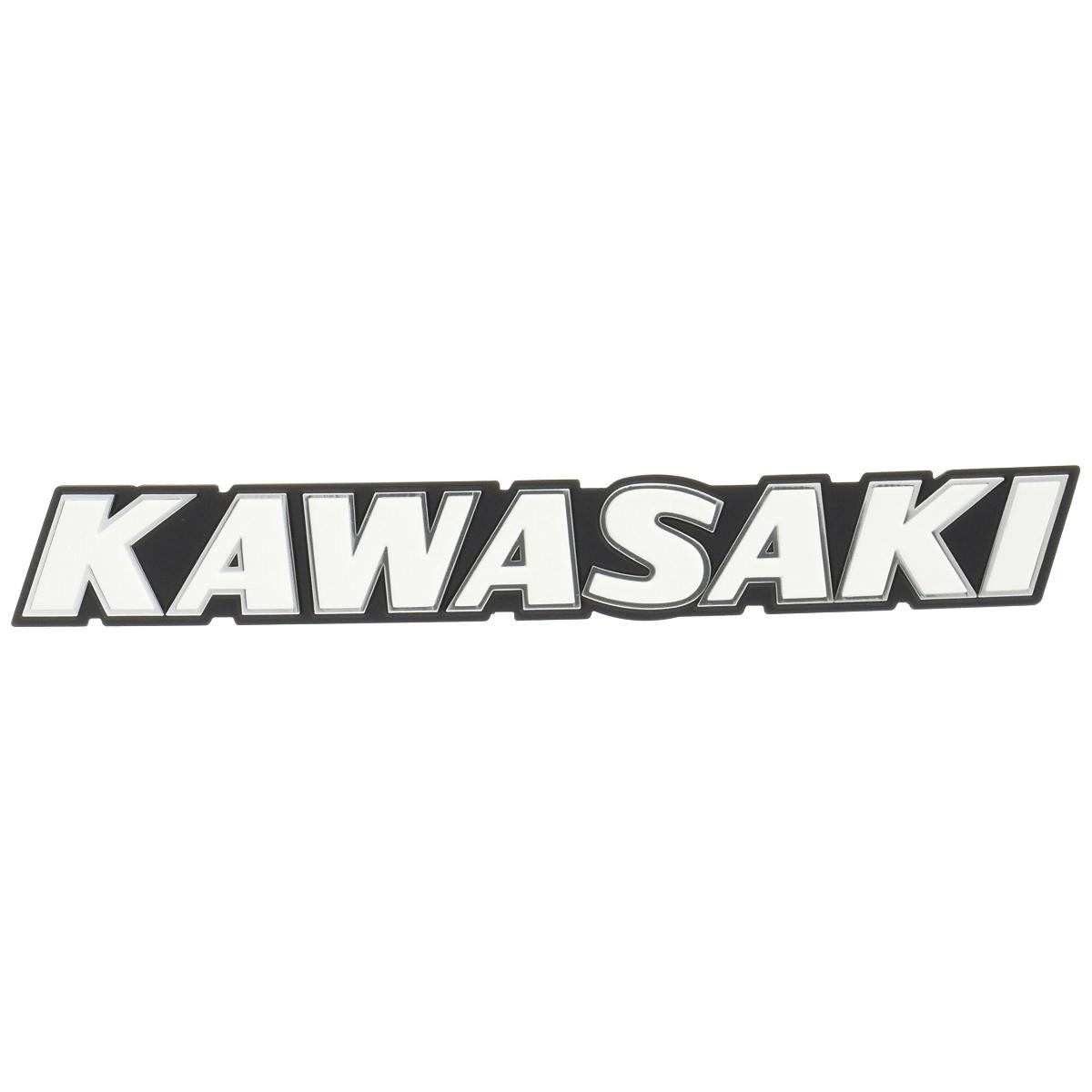 

KAWASAKI Kawasaki Наклейка на бак Классическая J20120005 Серебристая (Оригинальный аксессуар)