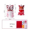Plush Handmade Headwear DIY Material Package Headwear Props New Lion Dance Hat  Festival Atmosphere