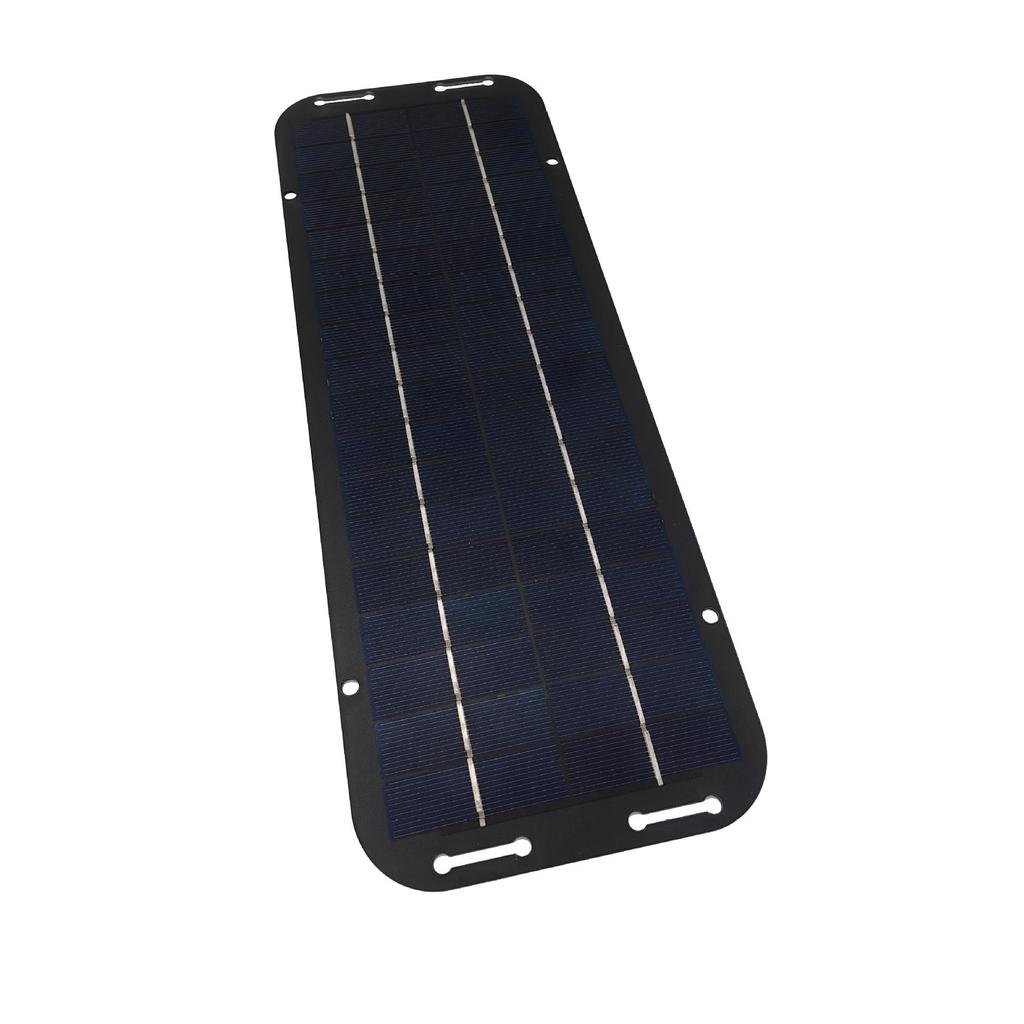 Exclusive 6W 5V Polycrystalline Solar Panel with USB-C Outdoor Charger