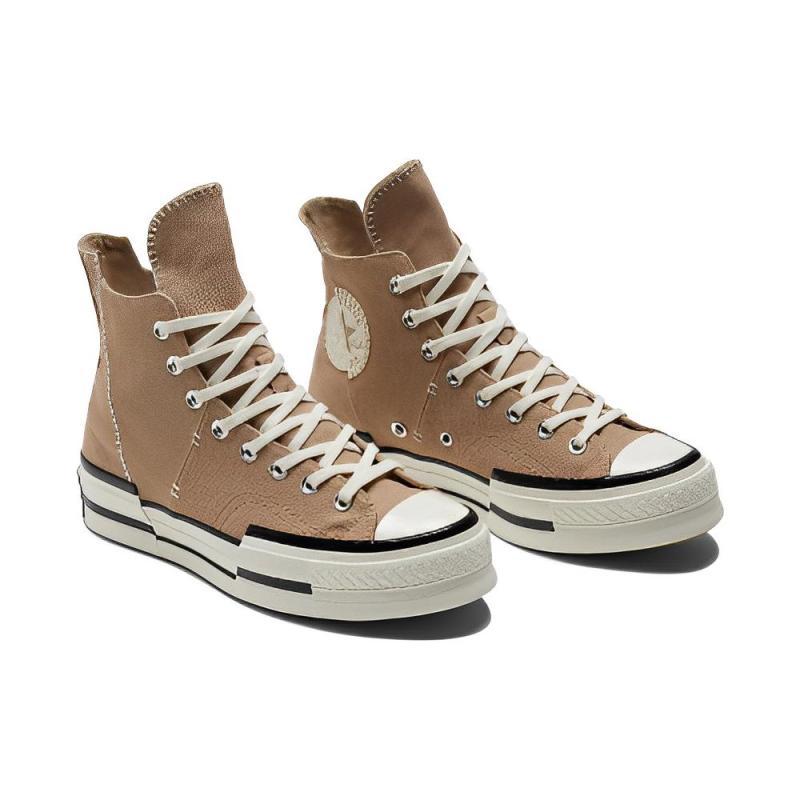 Converse Chuck 70 Plus Trendy Comfort High-top Canvas Shoes Unisex 'Khaki'