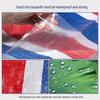 Outdoor Heavy Duty Striped Waterproof Tarpaulin