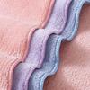 Oseamaid Large Bath Set of Microfiber Deodorizing Towels, 5, Towels, Absorbent, Quick-Drying, Antibacterial, (Pink)
