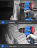 Compact Rechargeable Brushless Motor Drill: Multi-Function Impact Tool for Home Use