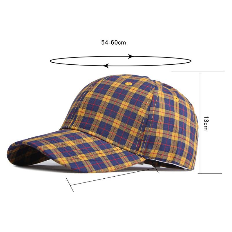 Cappello scozzese Donna Primavera Estate Cappello da sole all