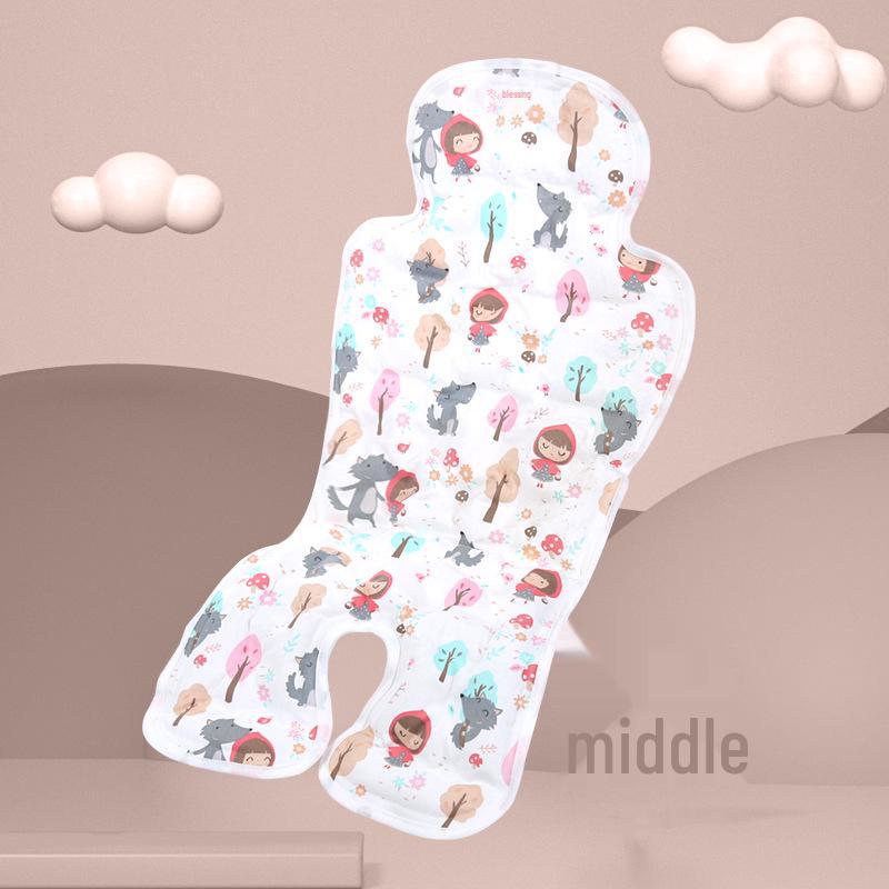 Baby Stroller Ice Pad: Cool Mat for Safety Seats and Dining Chairs