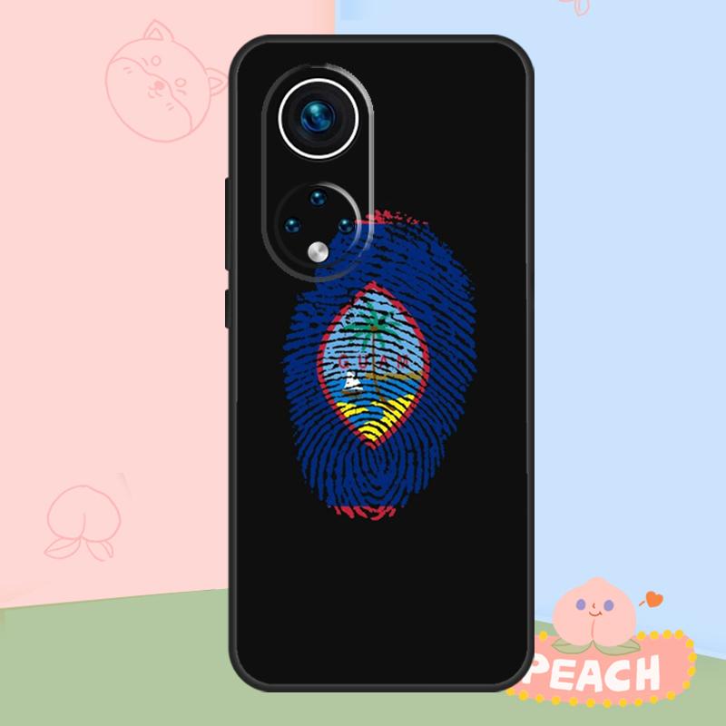 Guam Flag Case For Honor Magic 8 6 7 Pro Honor Win RT 70 90 X8b X8c X9a X9b X9c X9d 200 400 Lite Cover