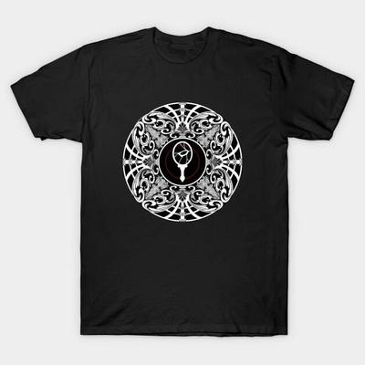 Unisex Shirt Cotton Oversize Large Size Malkavian Vampire the Masquerade Clans T-Shirt S-5XL