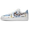 Air Force 1 Skateboard Shoes Men's Low Top Blue/White/Black CW2288-111(Team56-)