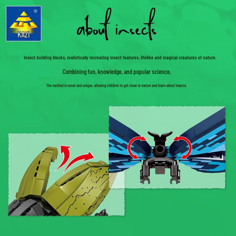 Kaizhi Ocean World Building Blocks: DIY Educational Toys for Kids