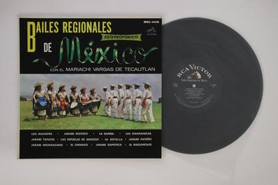 LP Record MARIACHI VARGAS DE TECALITLAN - Bailes Regionales De Mexico MKS1448 RCA VICTOR 1963 US Latin Used