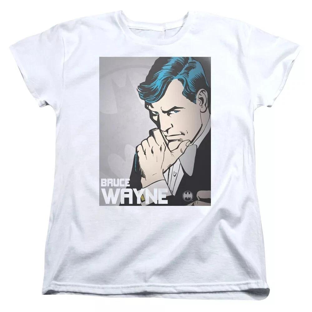 Batman  Bruce Wayne  Women s T-Shirt 4XL
