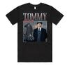 Tommy Shelby Homage T-shirt Tee Funny Peaky TV Show Gift Tom