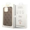 Guess Guhcp14Lgf4Gbr Iphone 14 Pro6,1 Brązowy/Brown Hardcase 4G Charms Collection