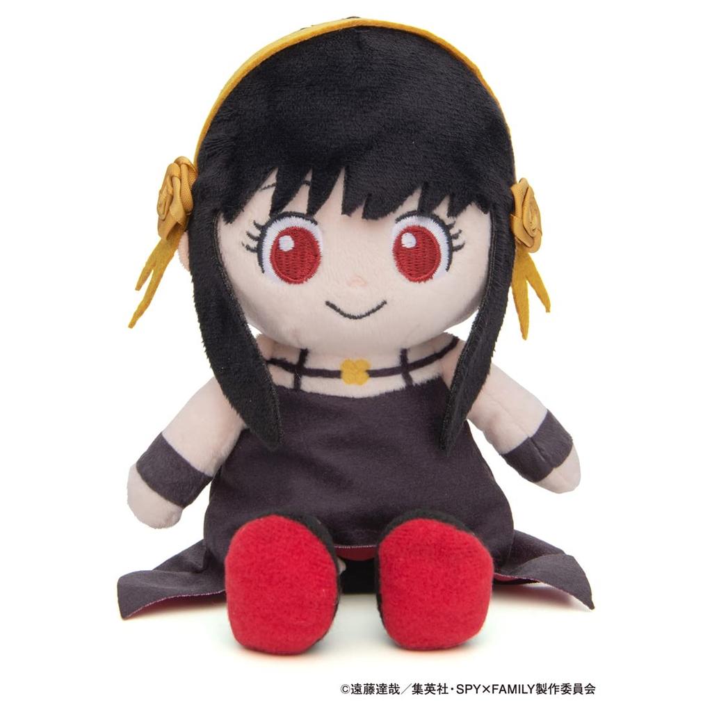 Beans Collection SPY×FAMILY (Yol Forger) Plush Toy, Approximately 20cm Tall