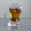 Bicchiere di Vetro Creativo Bicchieri da Whiskey Bicchiere da Shot per Vino Bicchiere da Birra per Vodka Whiskey Birra